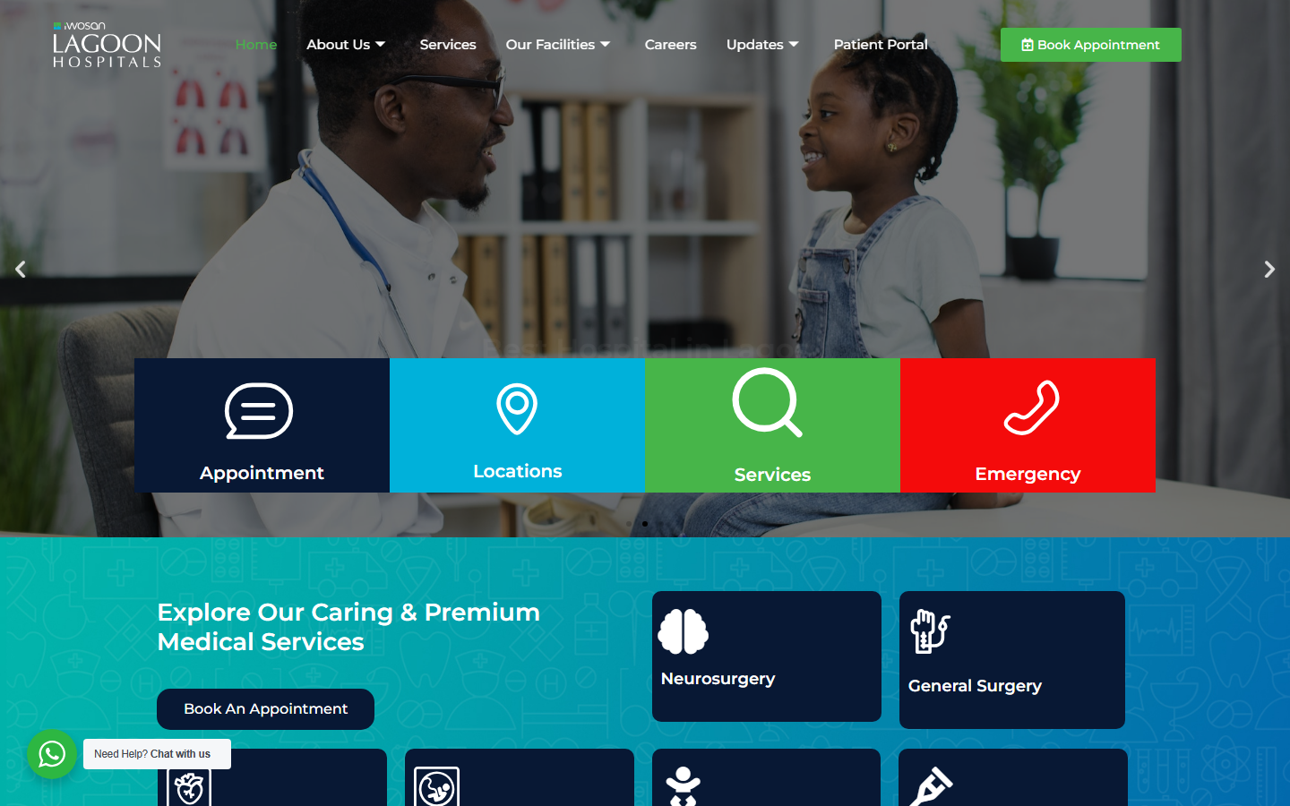 Lagoon Hospitals preview